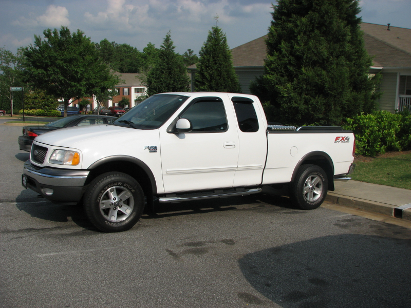 Picture of 2003 Ford F-150 XLT Extended Cab 4WD SB, exterior