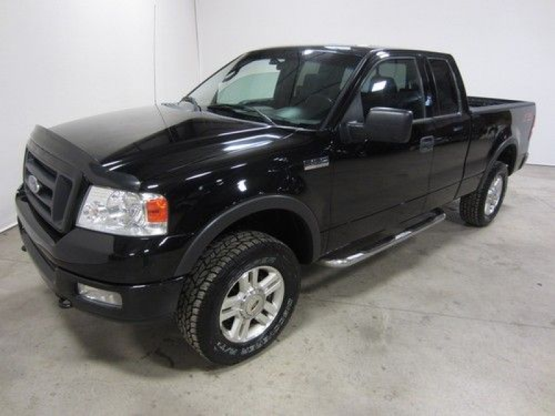 04 FORD F-150 5.4L V8 EXTCAB FX4 SHORT BED 4X4 POWER PEDALS POWER ...