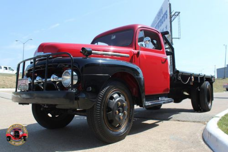 1951 Ford F5 Boom Truck on 2040cars