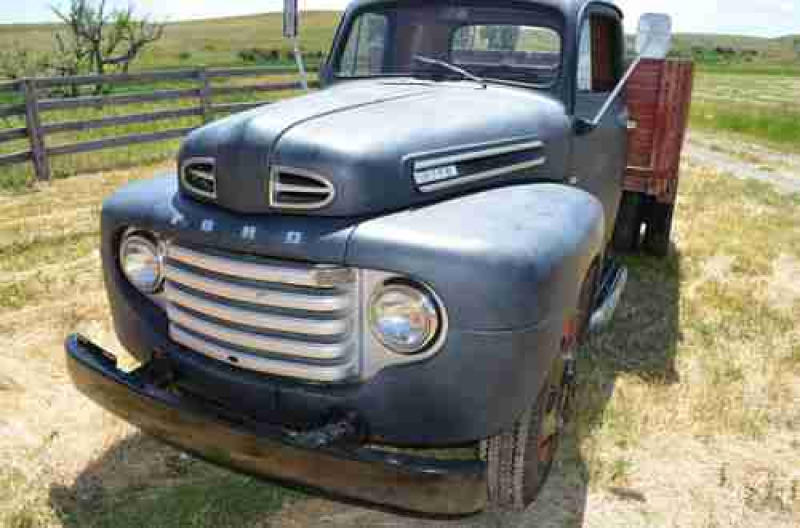 1949 Ford F5 Dually Antique Vintage Truck Flathead V/8 on 2040-cars