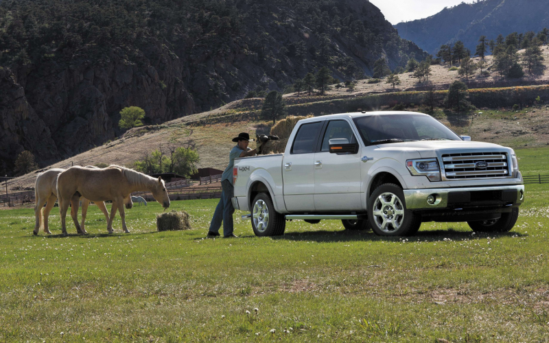 2013 Ford F 150 King Ranch Front Three Quarter