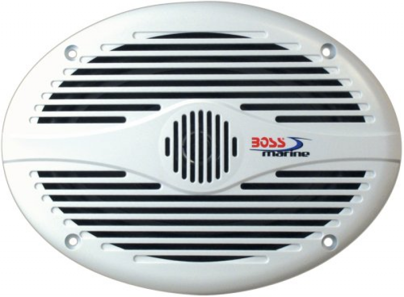 BOSS Audio MR690 350-watt 2 way Marine 6" x 9" Coaxial Speaker