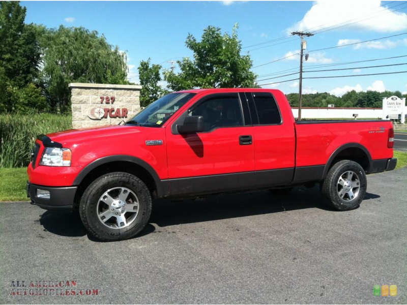Picture of 2004 Ford F-150 FX4 Ext. Cab Flareside 4WD, exterior