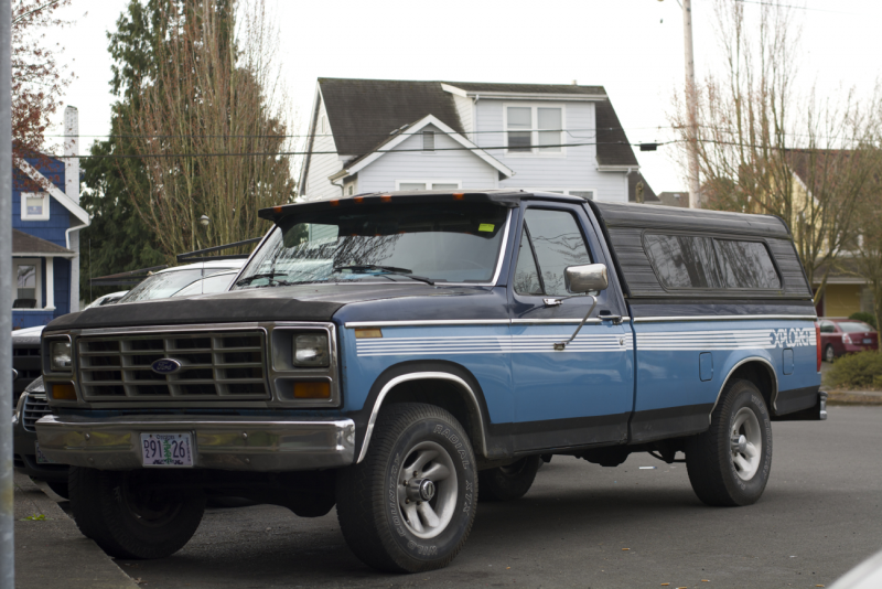1983-Ford-F-150-Series-Explorer-Pickup-Truck-Seventh-Generation ...