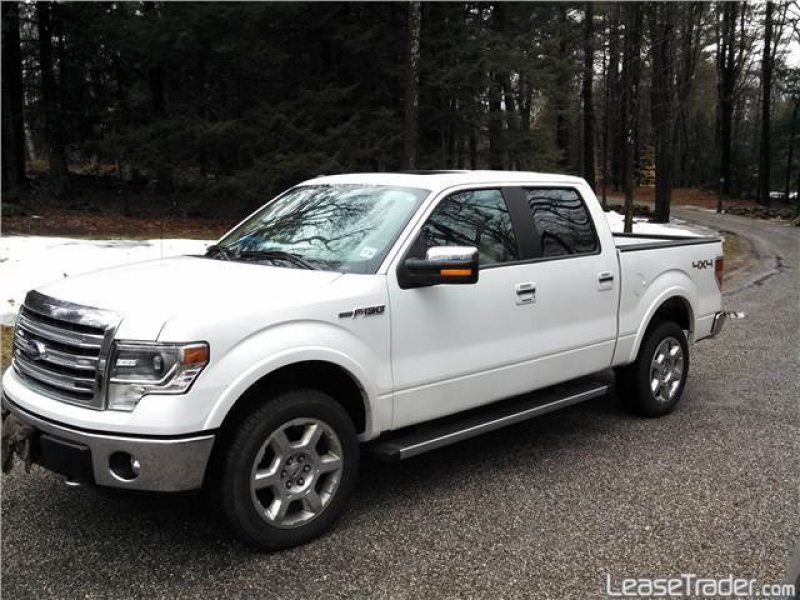 2013 Ford F-150 Lariat SuperCrew lease - New Hartford, Connecticut, $ ...