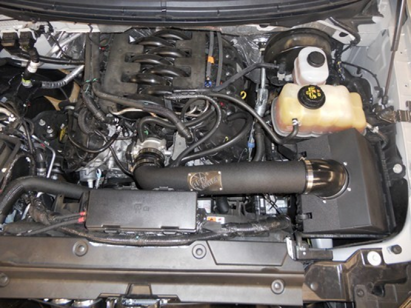 ... Tuned X4 & AFE Intake System Ford F150 5.0L V8 (51-11962-1B-7015