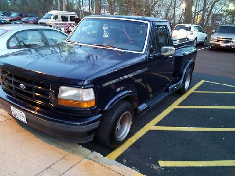 1993 Ford F-150 Flareside 5.0 on 2040-cars