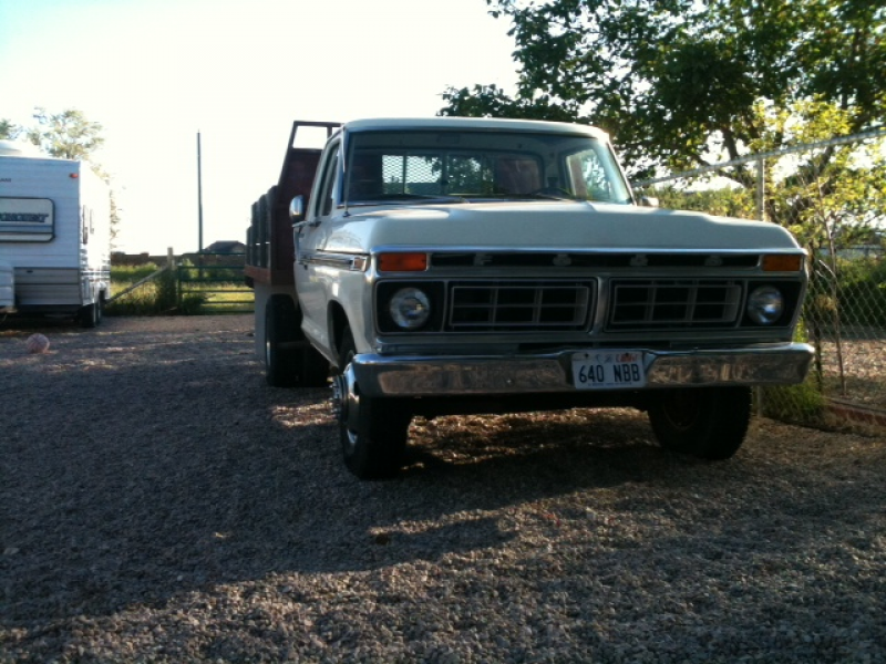 1976 FORD F-350