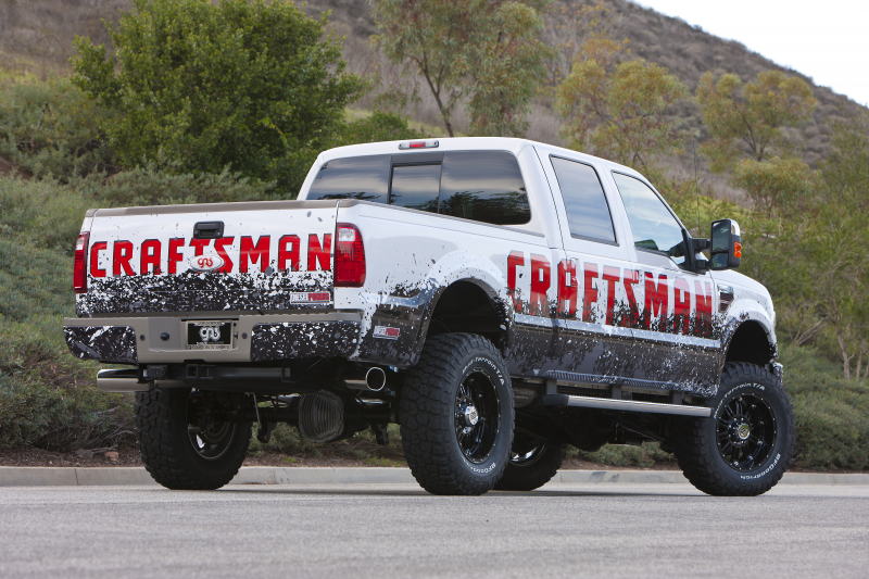 THE ULTIMATE CRAFTSMAN TRUCK BUILDOUT