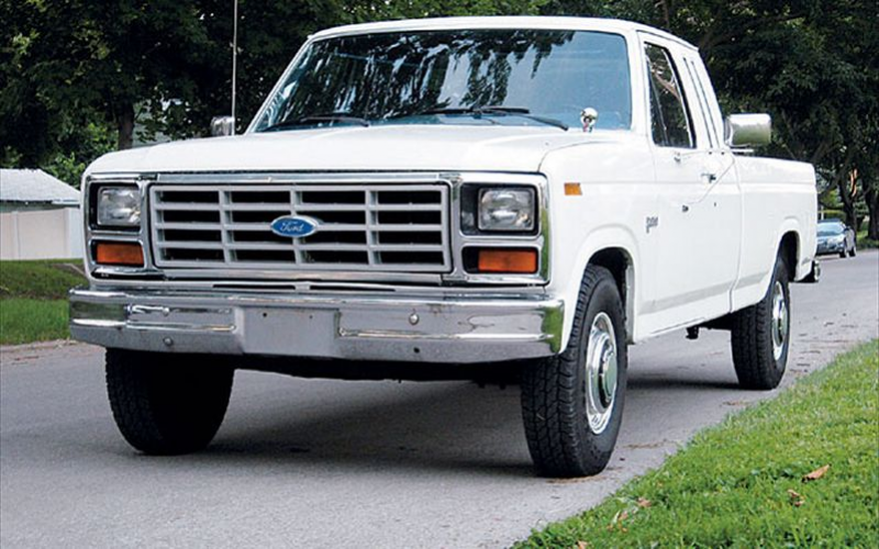 Ford Diesel Truck - Ford's First Diesels Photo Gallery