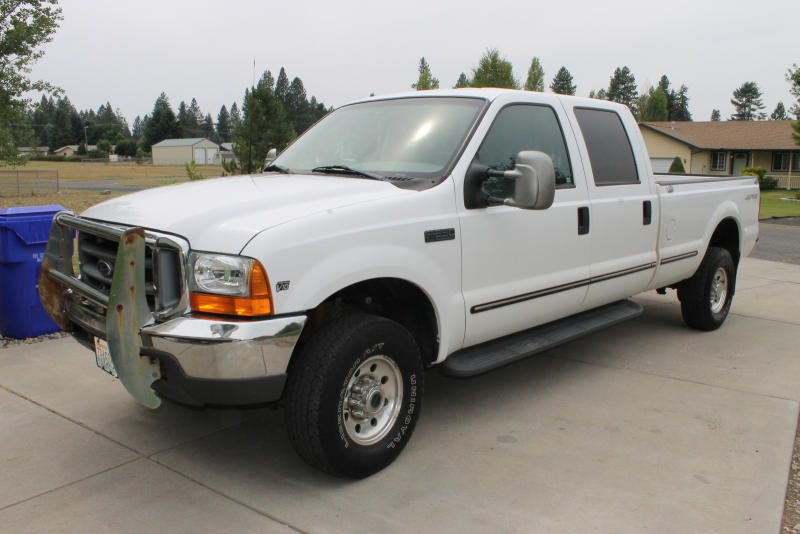 1999 Ford F-250 Super Duty XLT Crew Cab LB, Picture of 1999 Ford F-250 ...