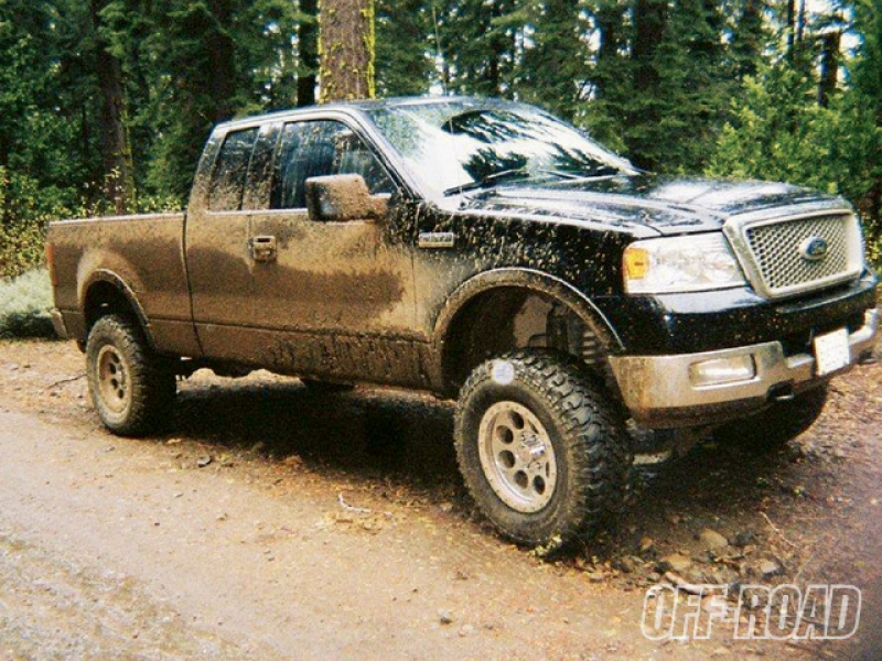 Off Road Rides 2004 Ford F150 4X4