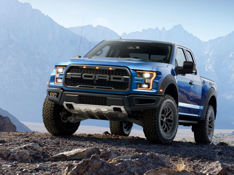 ... all new f 150 raptor is ford s toughest smartest most capable truck
