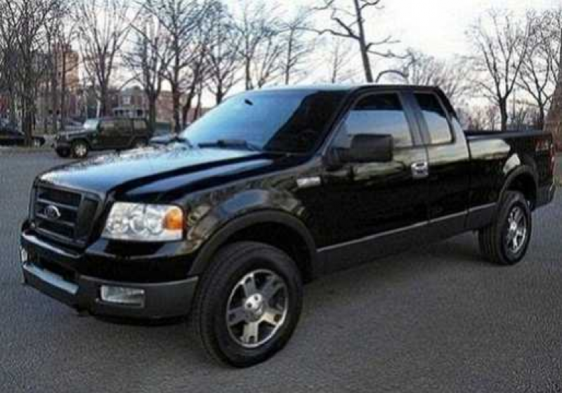 2005 Ford F150 Lariat Fx4 Off Road Package