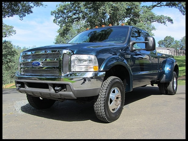 1999 Ford F350 Dually 7.3L Diesel, 4-Wheel Drive presented as lot F71 ...