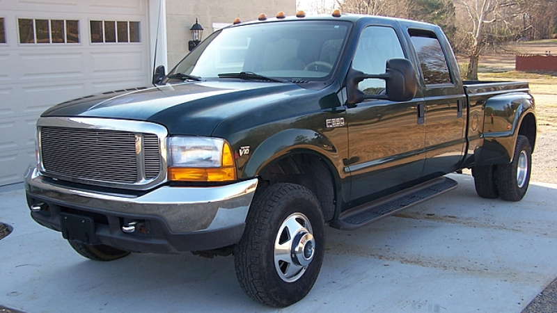1999 Ford F350 Pickup Supercharged V-10, 4-Wheel Drive presented as ...