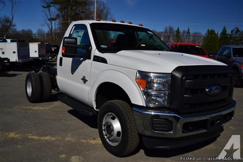 2013 Ford F-350 'XL' 4X4 Regular Chassis Cab!! XL (RHINEBECK for sale ...