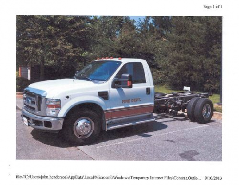 2008 Ford F-350 Cab/chassis on 2040cars