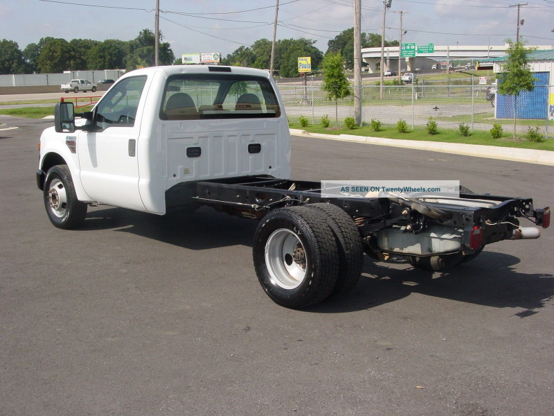2008 Ford F - 350 Xl Cab & Chassis Other Light Duty Trucks photo 2