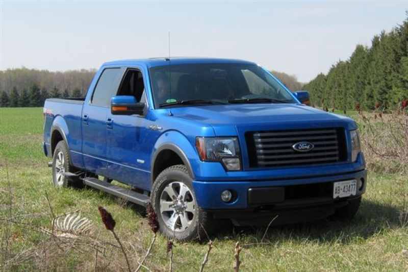 Read about the Autos.ca Test Drive: 2012 Ford F-150 FX4 EcoBoost