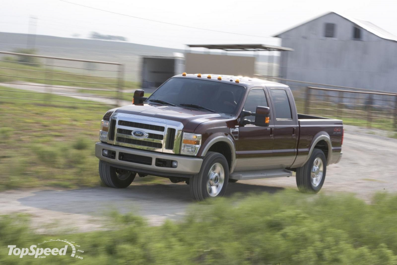 2008 Ford F-Series Super Duty picture - doc100952