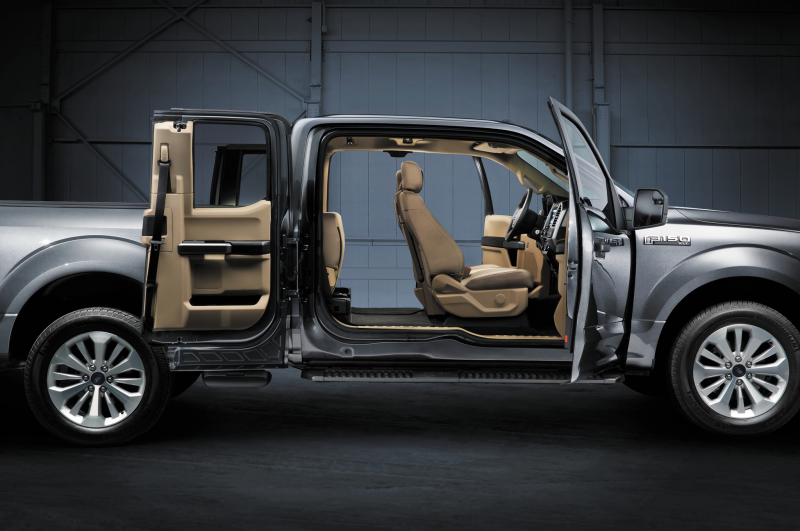 2015 Ford F 150 Interior View