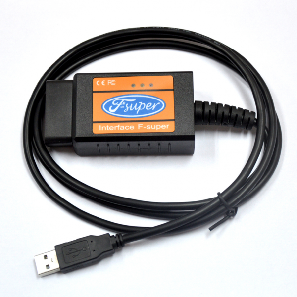 Introduction for FORD SCANNER INTERFACE F-SUPER