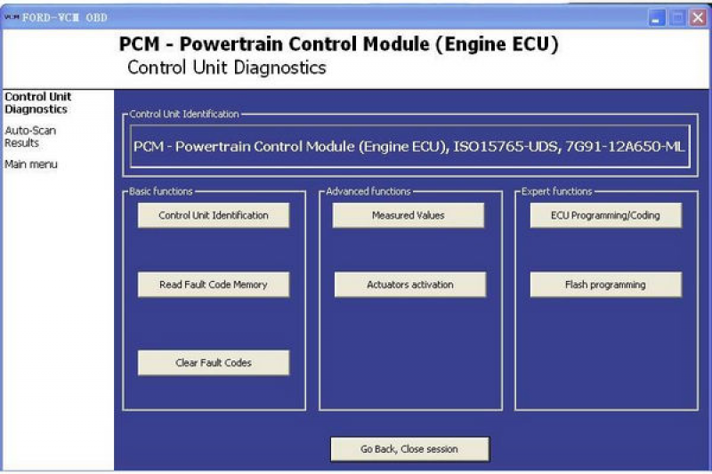 Ford Pats Key Programming Using VCM and IDS Software (2005 F150 )