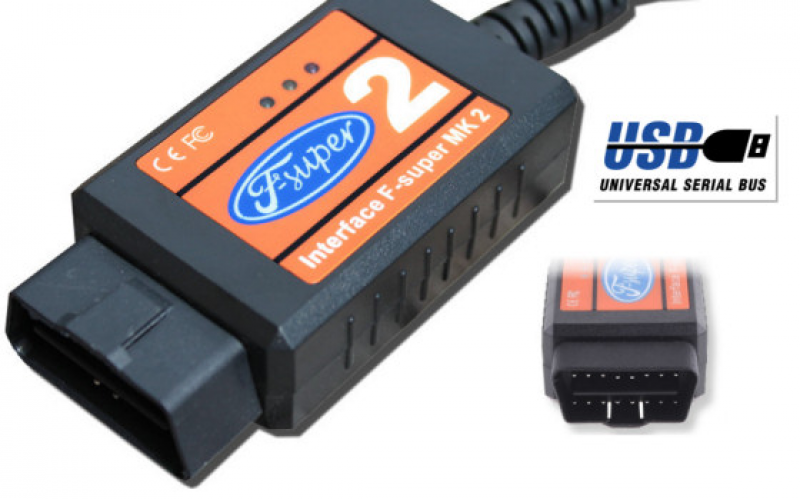 Details about Ford F SUPER 2 Interface Scanner USB SCAN TOOL Reader ...