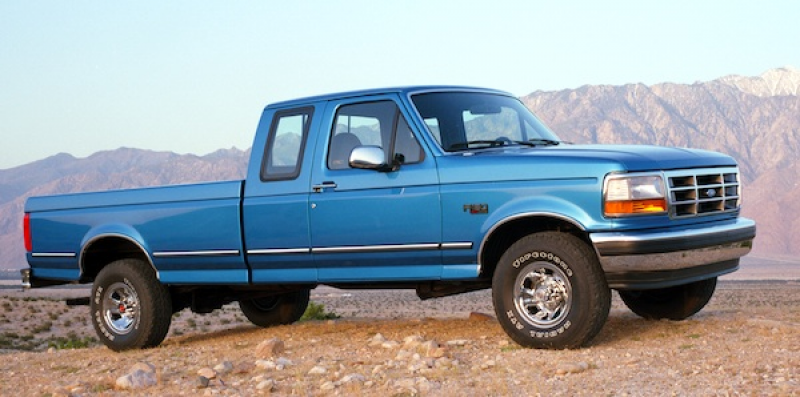 Ford F-Series USA 1992