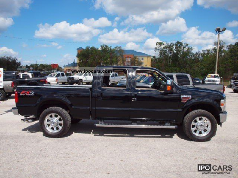 2010 Ford F 250 Lariat Diesel 4x4 Off-road Vehicle/Pickup Truck Used ...