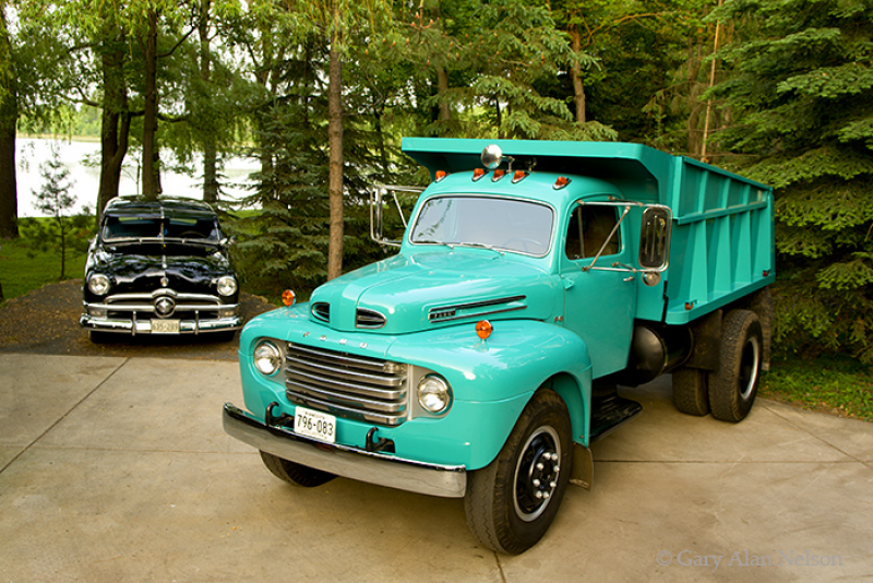 1950 Ford F-8 Dump Truck and a 1950 Ford photo