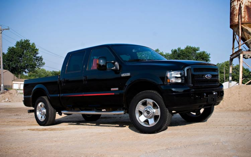 2007 Ford F Series Super Duty Exterior View