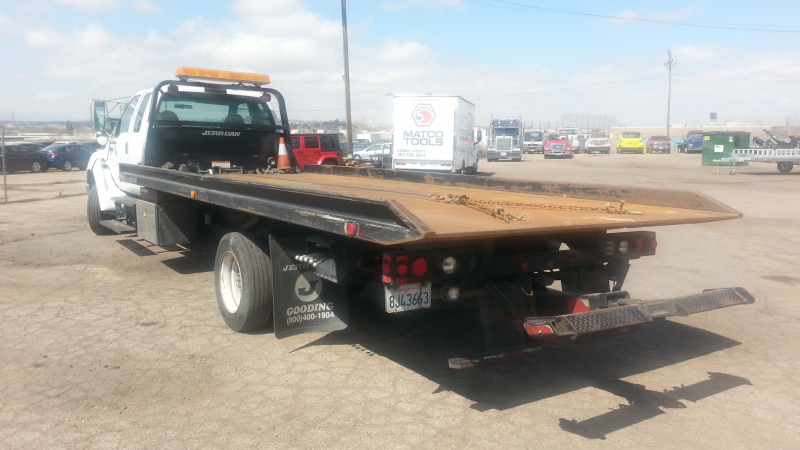 2007 Ford F-650 ~ 21? 10 series car carrier