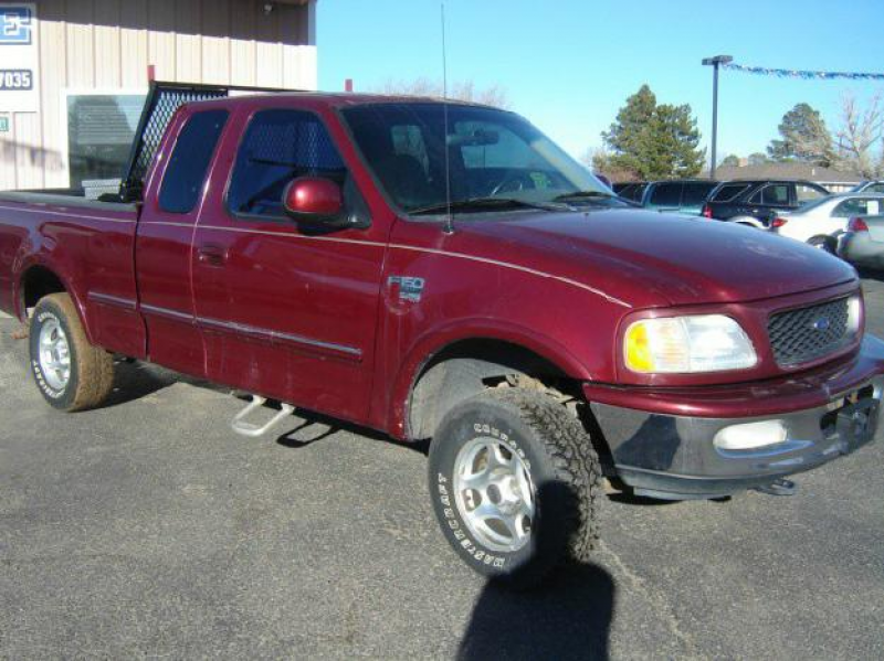 Home » Vehicles » Cars » 1998 Ford F-150 Series Supercab 139\" 4WD