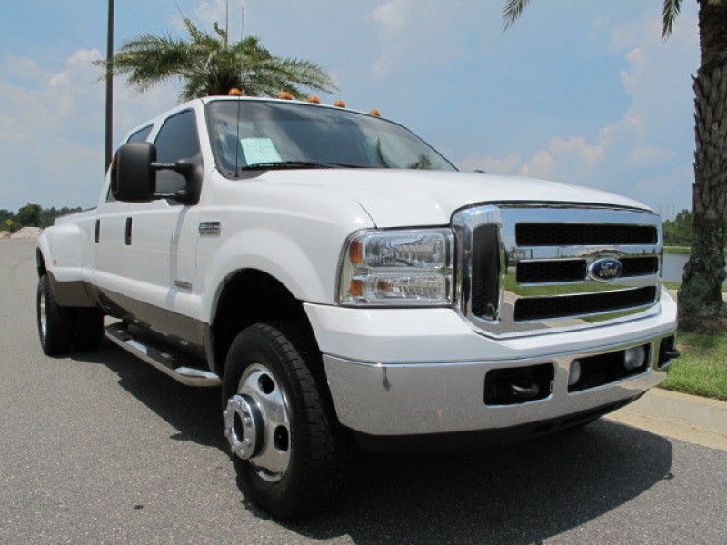 Details about 2006 Ford F-350 FX4 DUALLY