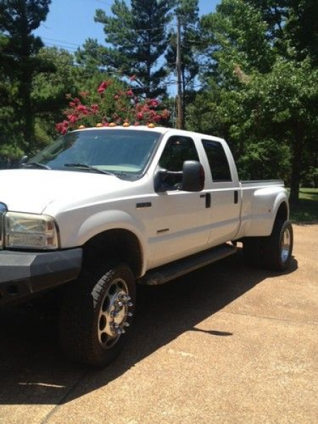 2006 FORD F350 FOUR WHEEL DRIVE DUALLY LIFTED., US $24,500.00, image 1