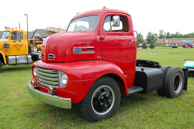 1949 Ford F-6 COE a
