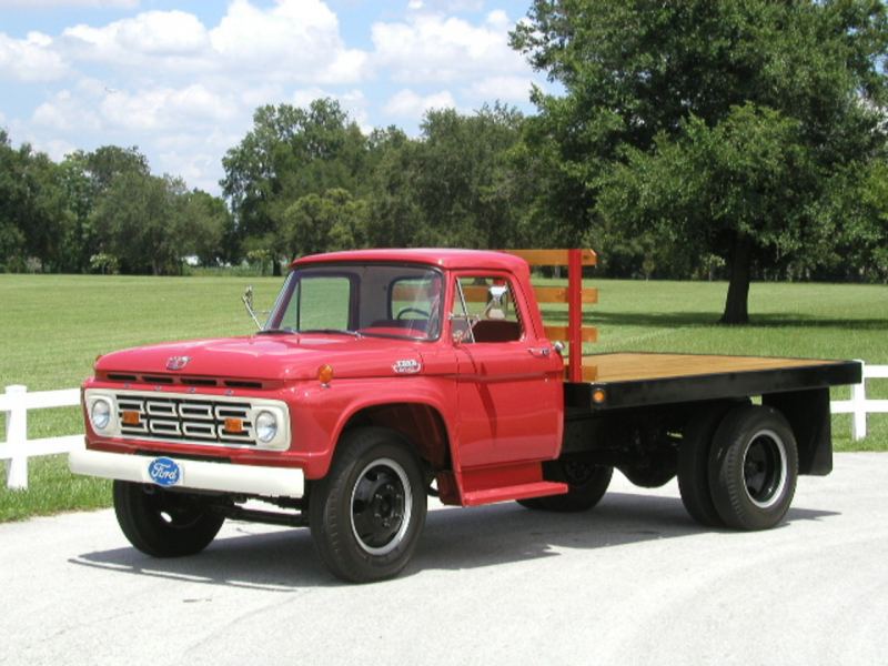 1964 Ford F 500 Flatbed | Flickr - Photo Sharing!