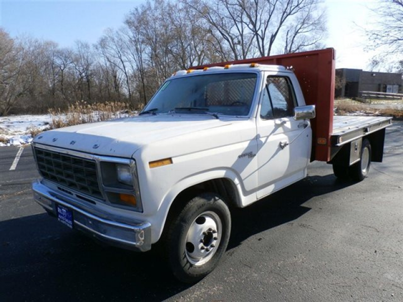 1981 Ford F-350 Flatbed