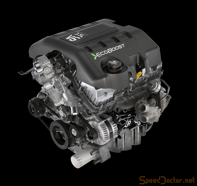 Ford F-150 2011_3.5 EcoBoost engine