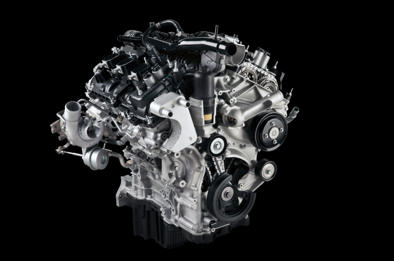 2015 Ford F 150 27L Ecoboost Engine