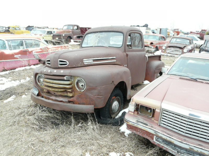 1948 F1 Ford Pickup Part