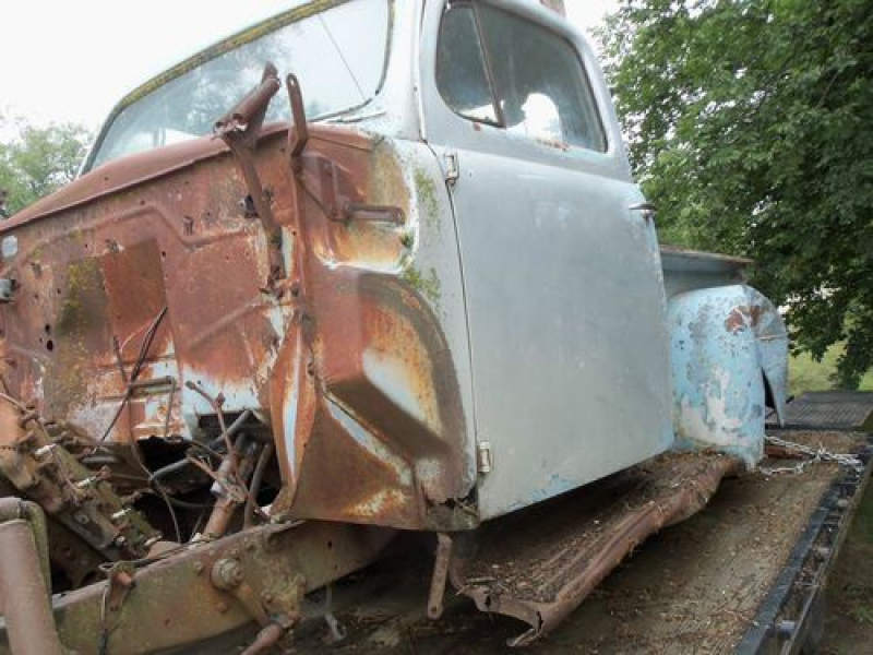 1948 1949 1950 Ford F1 Pickup 48 49 50 Truck Hot Rod Project - Parts ...