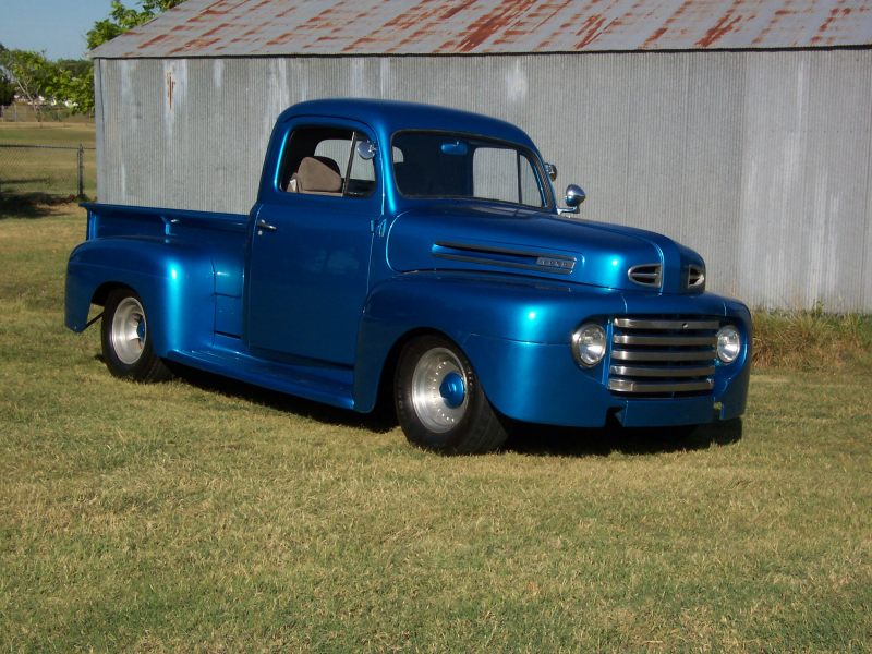 Learn more about 1948 Ford F1 Parts.