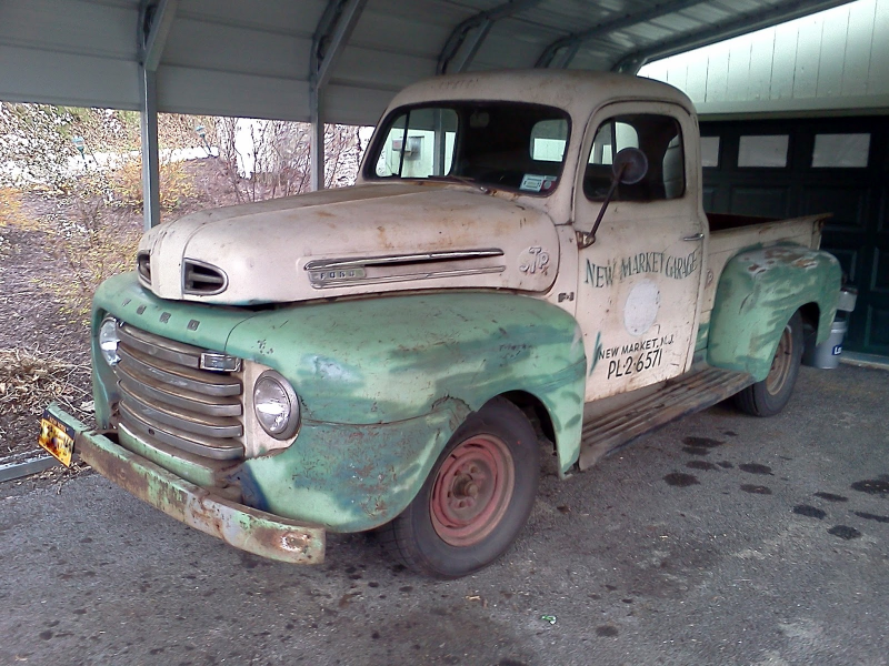 1948 Ford F1 Truck Parts