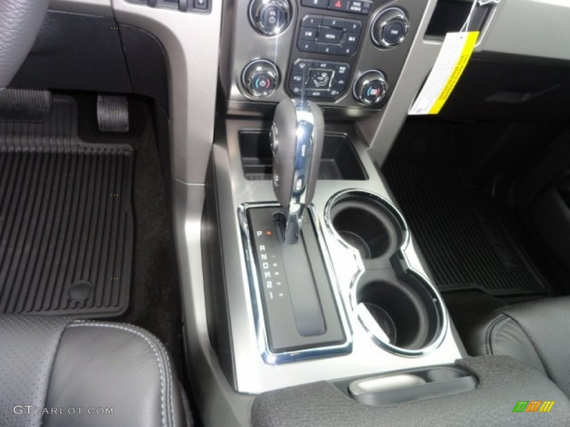 2013 Ford F150 FX4 SuperCab 4x4 6 Speed Automatic Transmission Photo ...