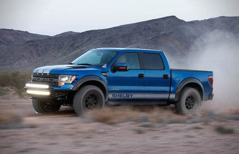 New American Muscle! Ford F-150 SVT Raptor Shelby Baja 700 ...
