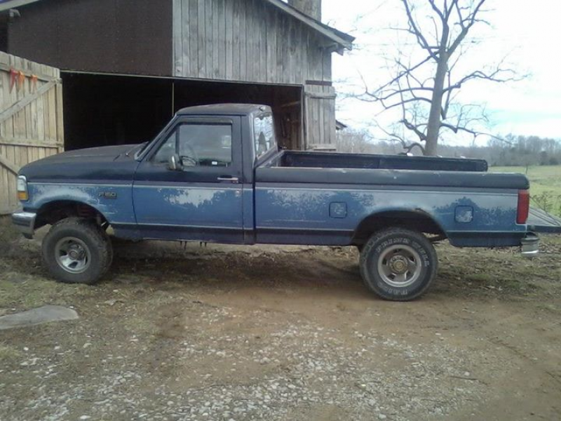Picture of 1992 Ford F-150 S LB, exterior