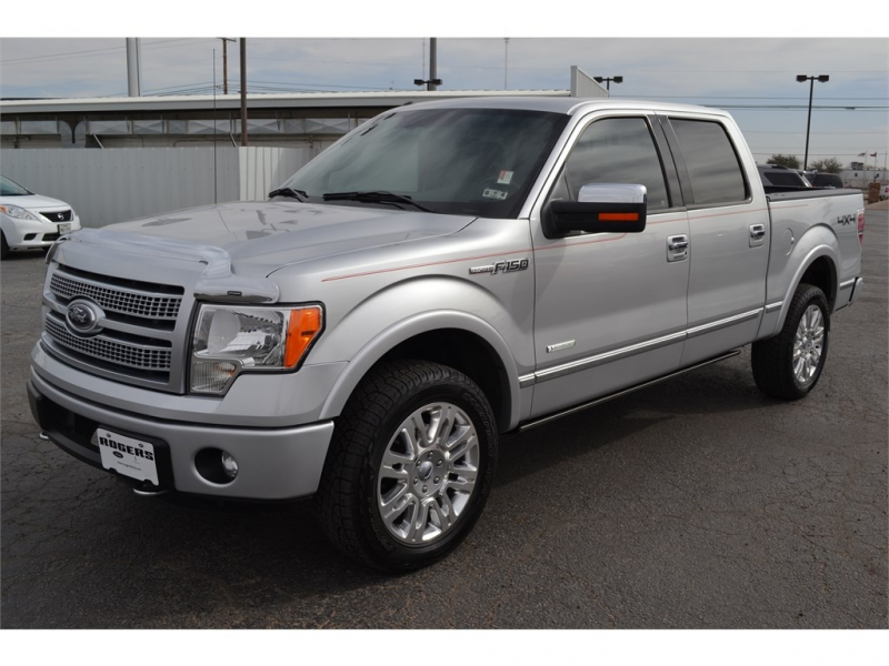 2012 ford f 150 4wd supercrew 145 lariat midland ford f 150 silver ...